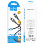 Дата-кабель универ. PD Type-C - lightning USB/Iphone 1м, черный HOCO X109