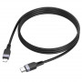 Дата-кабель универ. PD Type-C - lightning USB/Iphone 1м, черный HOCO X109