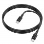 Дата-кабель универ. Type-C - Type-C 1м, 60W, черный BOROFONE BX111