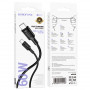 Дата-кабель универ. Type-C - Type-C 1м, 60W, черный BOROFONE BX111