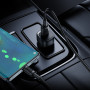 Зарядное устройство в прикуриватель 1USB 3.0, белый BOROFONE BZ34