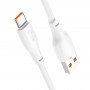 Дата-кабель универ. USB Type-C 1м, 27W, белый HOCO X93