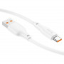 Дата-кабель универ. USB Type-C 1м, 27W, белый HOCO X93