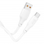 Дата-кабель универ. USB Type-C 1м, 27W, белый HOCO X93