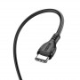 Дата-кабель универ. Type-C - Type-C 1м, 3А, черный BOROFONE BX51