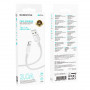 Дата-кабель универ. USB Type-C 1м, 3А, белый BOROFONE BX116
