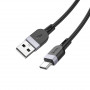 Дата-кабель универ. USB Type-C 1м, 3А, черный HOCO X109