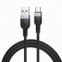 Дата-кабель универ. USB Type-C 1м, 3А, черный HOCO X109