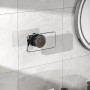 Держатель телефона на присоске, магнитный, черный BOROFONE BH139