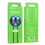 Дата-кабель универ. Type-C - Type-C 1м, 60W, нейлоновая оплетка, черный BOROFONE BX87