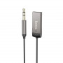 Адаптер-ресивер в магнитолу Bluetooth/ USB, черный HOCO E78