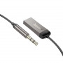 Адаптер-ресивер в магнитолу Bluetooth/ USB, черный HOCO E78