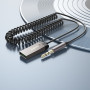Адаптер-ресивер в магнитолу Bluetooth/ USB, черный HOCO E78