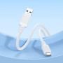 Дата-кабель универ. USB Type-C 1м, 3А, белый BOROFONE BX115