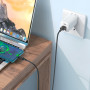 Дата-кабель универ. USB Type-C 1м, 3А, белый BOROFONE BX113