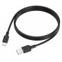 Дата-кабель универ. USB Type-C 1м, 3А, черный BOROFONE BX113