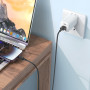 Дата-кабель универ. lightning USB / Iphone 1м, 2,4А, белый BOROFONE BX113