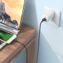 Дата-кабель универ. micro USB /Android/ 1м, 2.4A, черный BOROFONE BX113