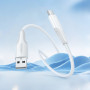 Дата-кабель универ. USB Type-C 1м, 3А, белый BOROFONE BX119