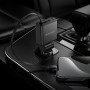 Зарядное устройство в прикуриватель с выдвижным кабелем, черный BOROFONE BZ33