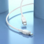 Дата-кабель универ. Type-C - Type-C 1 м, 3А/60W, белый HOCO X109