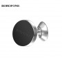 Держатель телефона на панель, магнитный "Platinum", серебристый BOROFONE BH5