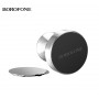 Держатель телефона на панель, магнитный "Platinum", серебристый BOROFONE BH5