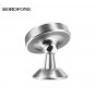 Держатель телефона на панель, магнитный "Platinum", серебристый BOROFONE BH5