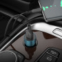 Зарядное устройство в прикуриватель 1USB 3.0 Quick Charger, черный BOROFONE BZ19A