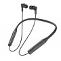 Наушники беспроводные спортивные, черные BOROFONE BE45
