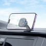 Держатель телефона на панель, магнитный, черный BOROFONE BH103
