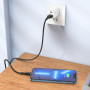Дата-кабель универ. lightning USB / Iphone 1м, 2,4А, черный BOROFONE BX86