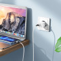Дата-кабель универ. lightning USB / Iphone 1м, 2,4А, белый BOROFONE BX83