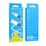 Дата-кабель универ. lightning USB / Iphone 1м, 2,4А, белый BOROFONE BX83