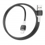 Дата-кабель универ. lightning USB / Iphone 1м, 2,4А, черный BOROFONE BX84