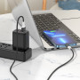 Дата-кабель универ. lightning USB / Iphone 1м, 2,4А, черный BOROFONE BX84