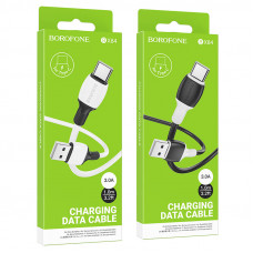 Дата-кабель универ. USB Type-C 1м, 3А, белый BOROFONE BX84
