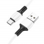 Дата-кабель универ. USB Type-C 1м, 3А, белый BOROFONE BX84