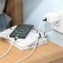 Дата-кабель универ. USB Type-C 1м, 3А, белый BOROFONE BX84