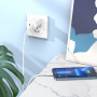 Дата-кабель универ. lightning USB / Iphone 1м, 2,4А, белый BOROFONE BX80