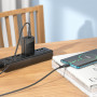 Дата-кабель универ. USB Type-C 1м, 3А, черный BOROFONE BX80