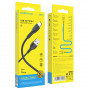 Дата-кабель универ. USB Type-C 1м, 3А, черный BOROFONE BX51