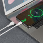Дата-кабель универ. USB Type-C 1м, 3А, белый BOROFONE BX51