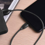 Дата-кабель универ. lightning USB / Iphone 1м, 2,4А, черный BOROFONE BX19