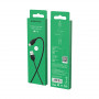 Дата-кабель универ. lightning USB / Iphone 1м, 2,4А, черный BOROFONE BX19