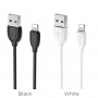 Дата-кабель универ. lightning USB / Iphone 1м, 2,4А, белый BOROFONE BX19