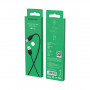 Дата-кабель универ. USB Type-C 1м, 3А, черный BOROFONE BX19