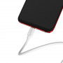 Дата-кабель универ. micro USB /Android/ 1м, 2.4A, белый BOROFONE BX14