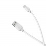Дата-кабель универ. USB Type-C 1м, 3А, белый BOROFONE BX14
