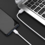 Дата-кабель универ. USB Type-C 1м, 3А, белый BOROFONE BX14